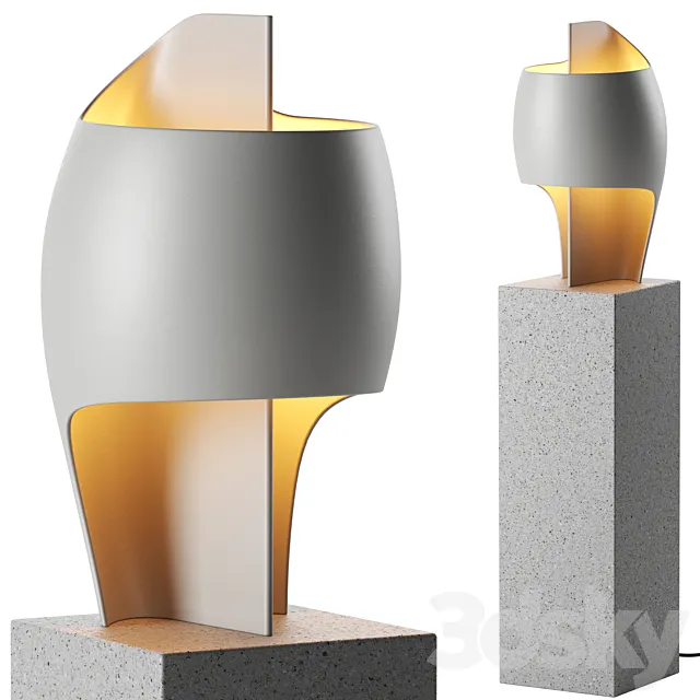 La Lampe B By DCW editions 3D Model La Lampe B By DCW editions 3D Model
