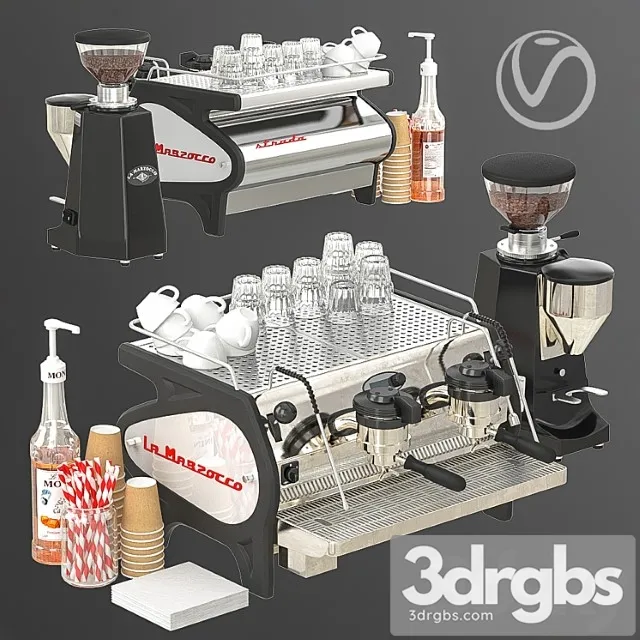 La marzocco coffee set La marzocco coffee set