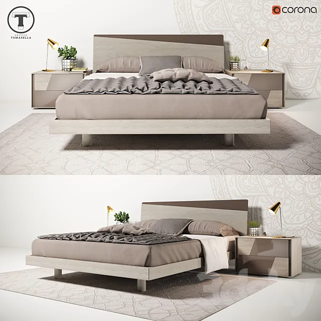 LA NOTTE 03 TOMASELLA 3D Model