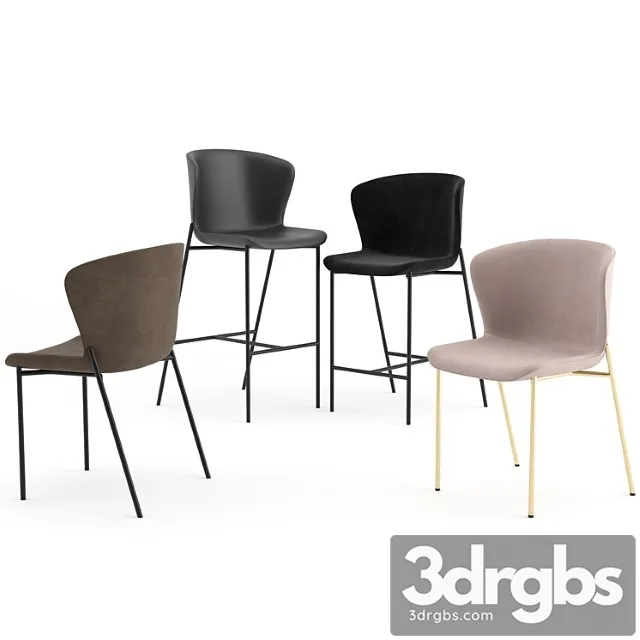 La pipe chairs by friends & founders La pipe chairs by friends & founders