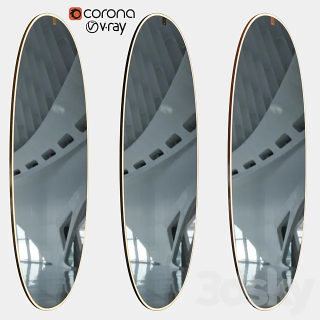 La plus belle 3D Model