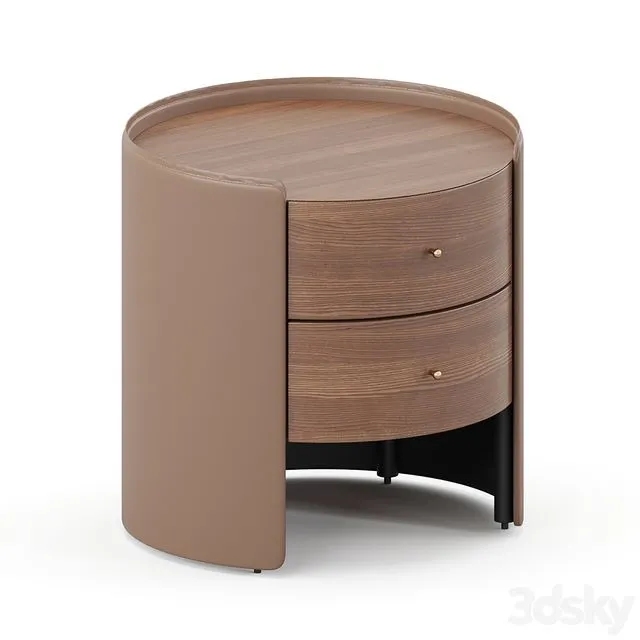 La Redoute Am.Pm Firmo Bedside Table 3D Model