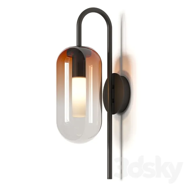 La Redoute Am.Pm Linterna Wall Lamp 3D Model La Redoute Am.Pm Linterna Wall Lamp 3D Model