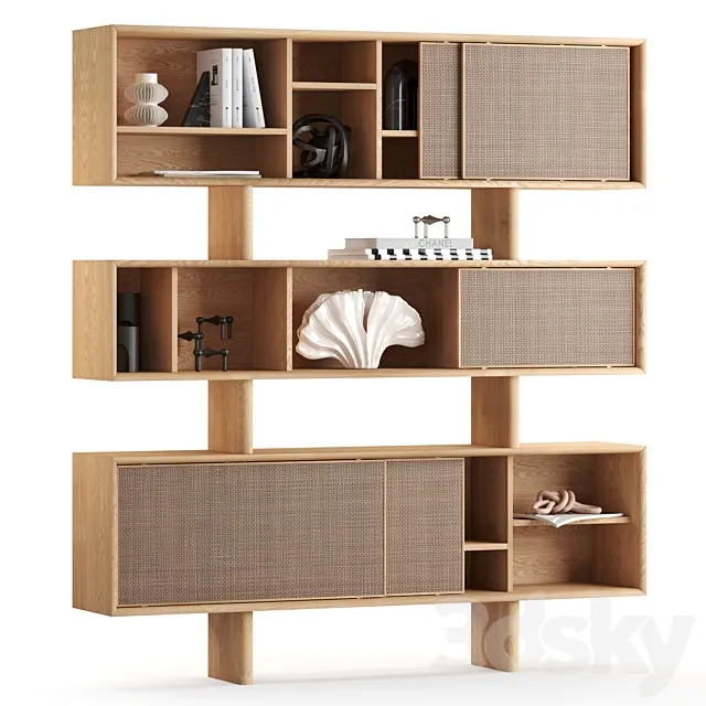 La Redoute AM.PM Propono Bookcase 3D Model