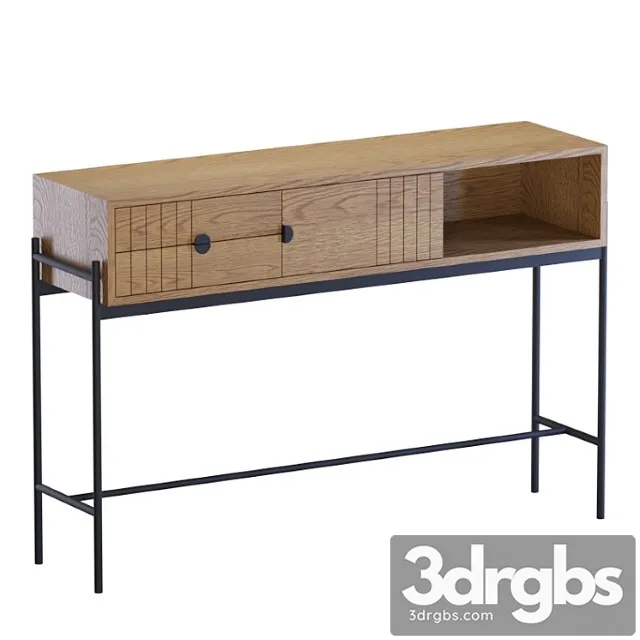 La redoute clara console 2 3D Model Download