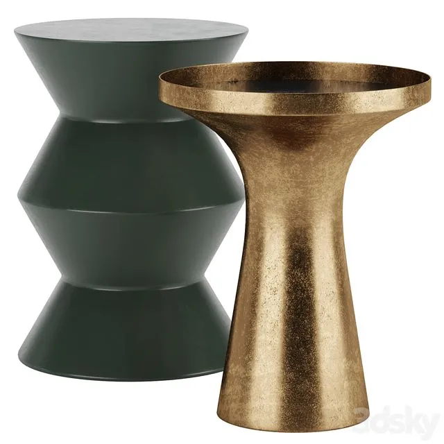 La Redoute Coffee Table 2 3D Model