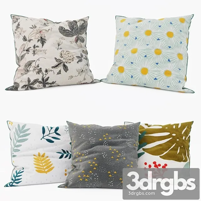 La redoute – decorative set 5 3D Model Download La redoute – decorative set 5 3D Model Download