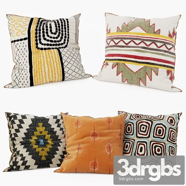 La redoute – decorative set 6 3D Model Download La redoute – decorative set 6 3D Model Download