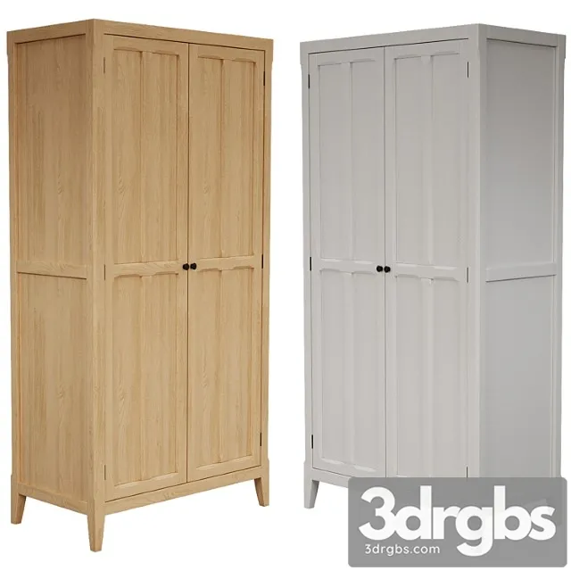 La redoute euge?nie 2-door wardrobe La redoute euge?nie 2-door wardrobe