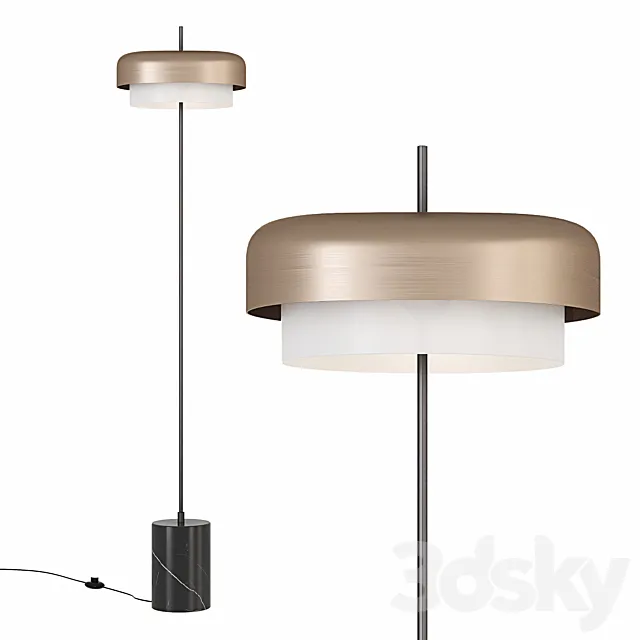 La Redoute Floor lamp Clepsos 3D Model La Redoute Floor lamp Clepsos 3D Model