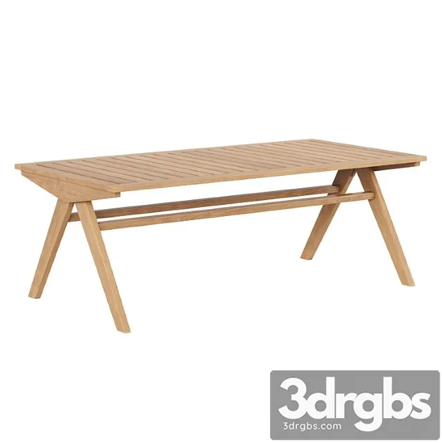 La redoute folda garden outdoor table La redoute folda garden outdoor table
