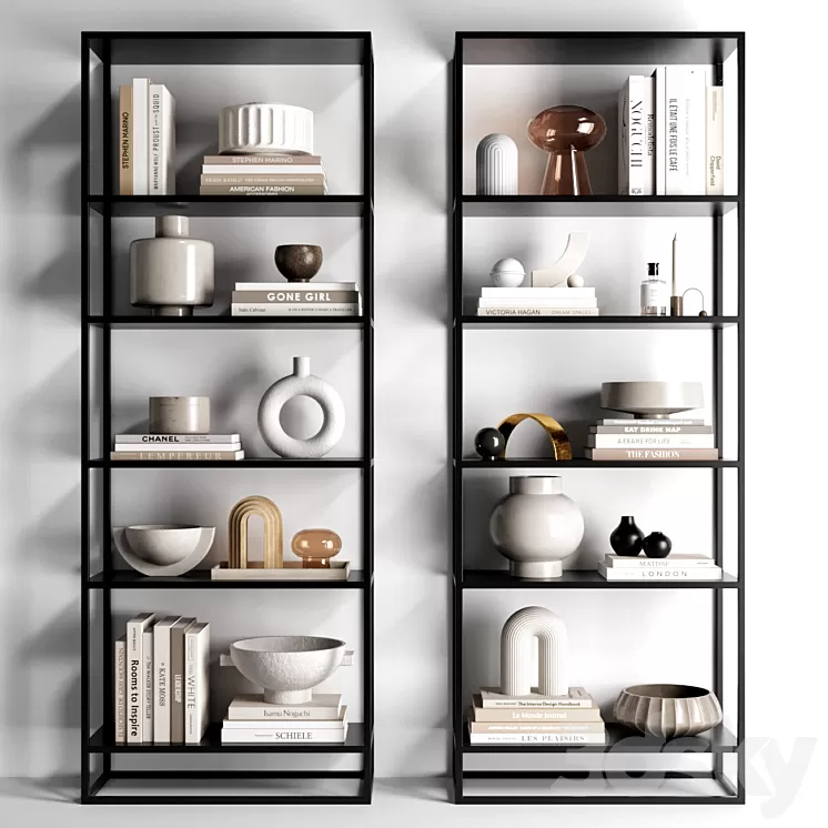 La Redoute Hiba 3D Model Free Download