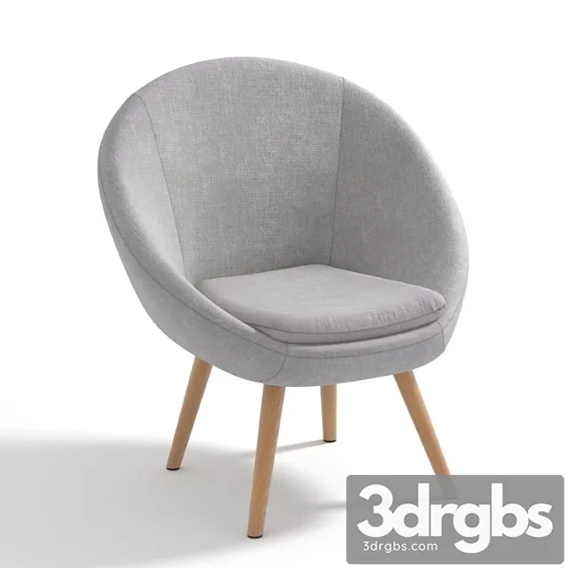 La redoute jimi ball chair 2 3D Model Download La redoute jimi ball chair 2 3D Model Download