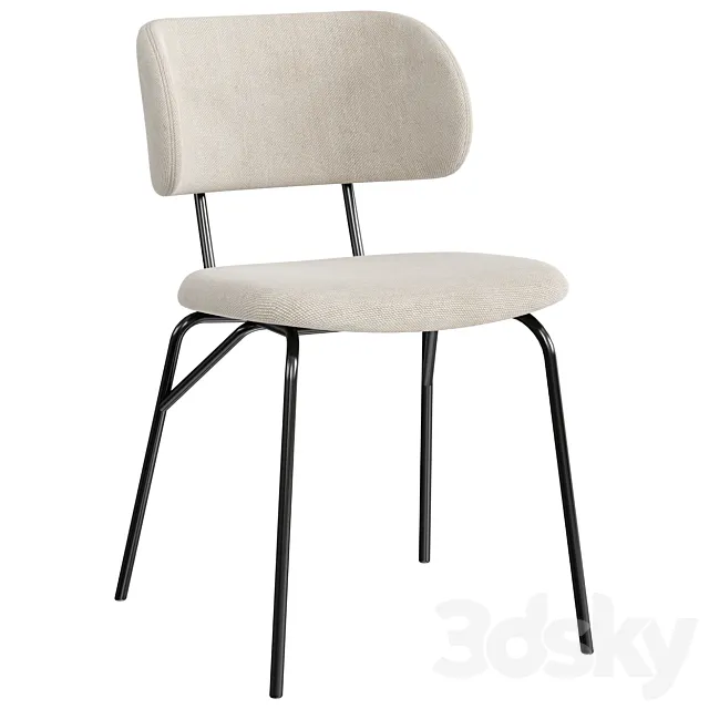 La Redoute Julia Chair 3D Model