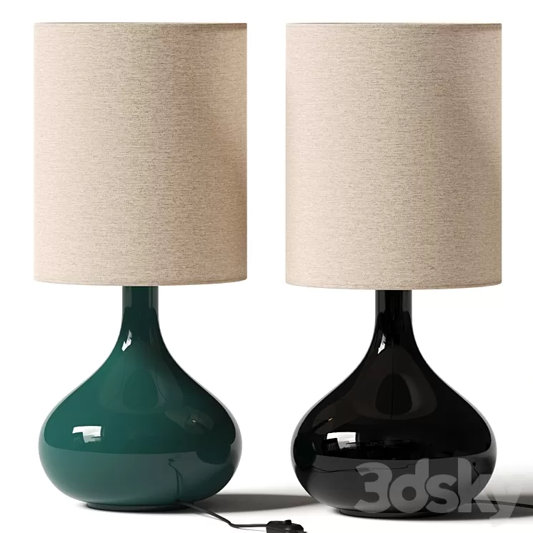 La Redoute Juna Table Lamp 3D Model Free Download La Redoute Juna Table Lamp 3D Model Free Download