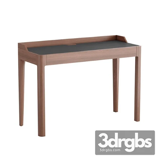 La redoute junius desk walnut wood La redoute junius desk walnut wood