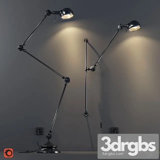 La redoute kikan lamps 3D Model Download