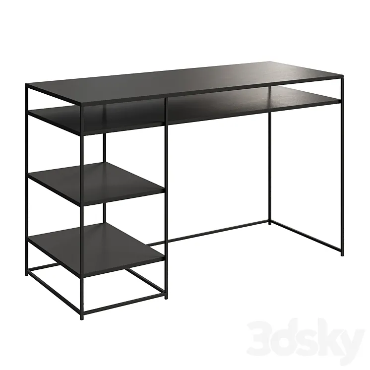 La Redoute Metal Writing Desk Hiba 3D Model Free Download La Redoute Metal Writing Desk Hiba 3D Model Free Download