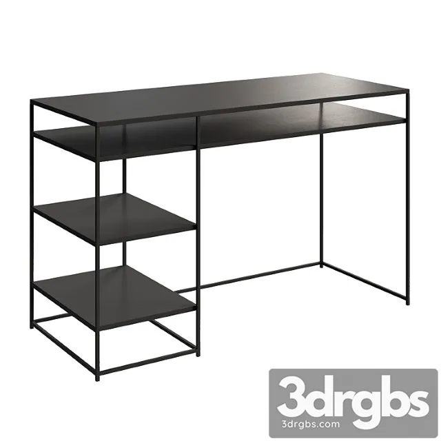 La redoute metal writing desk hiba La redoute metal writing desk hiba