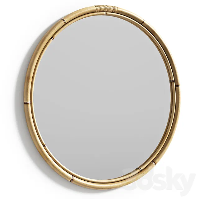 La Redoute mirror Nogu 3D Model
