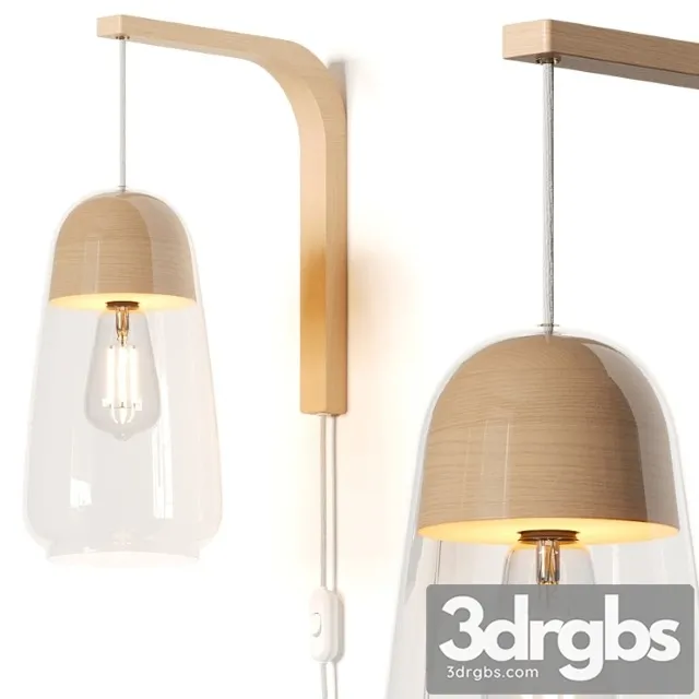La redoute nasoa wall lamp La redoute nasoa wall lamp