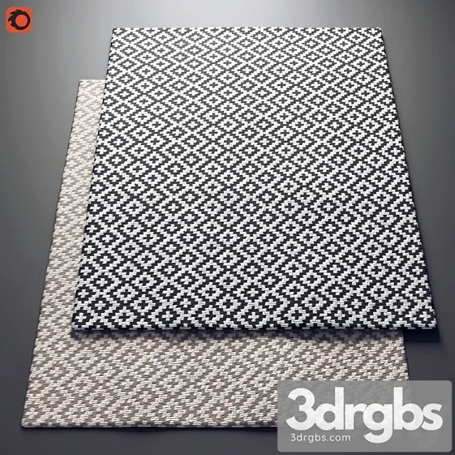 La redoute nevio carpets 3D Model Download