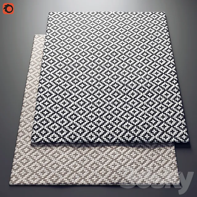 La Redoute NEVIO Carpets 3DModel La Redoute NEVIO Carpets 3DModel