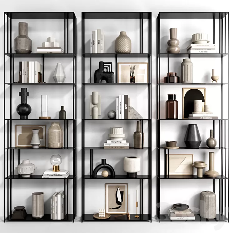 La Redoute Parallel 3D Model Free Download