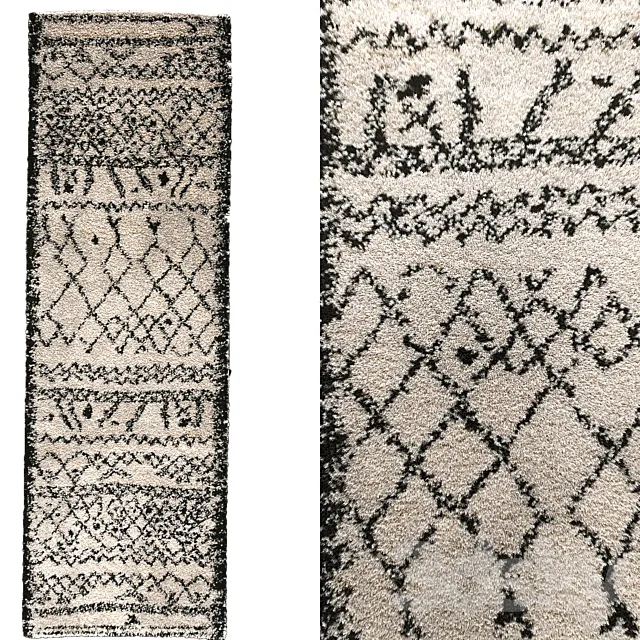 La redoute rug afaw 3DModel La redoute rug afaw 3DModel