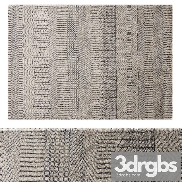 La Redoute Rug Fatonia 3D Model Download