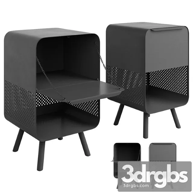 La Redoute Table Steel 3D Model Download