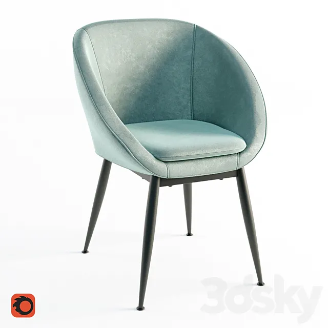 La Redoute TOPIM 3D Model La Redoute TOPIM 3D Model