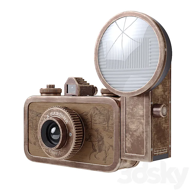 La Sardina 3D Model La Sardina 3D Model