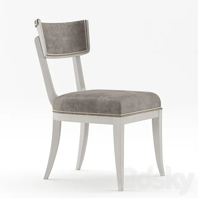 La Scala Klismos Side Chair 3D Model