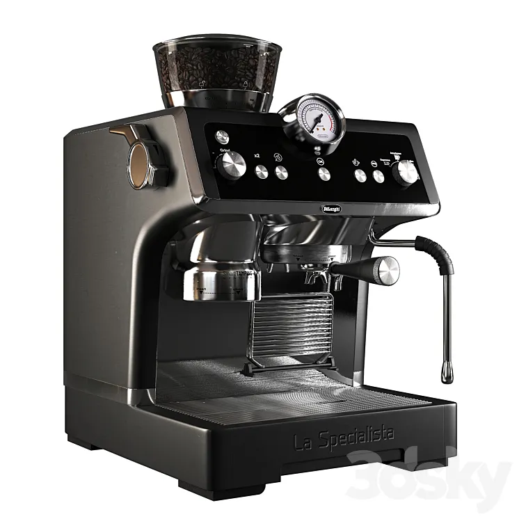 La Specialista Espresso Machine 3D Model Free Download