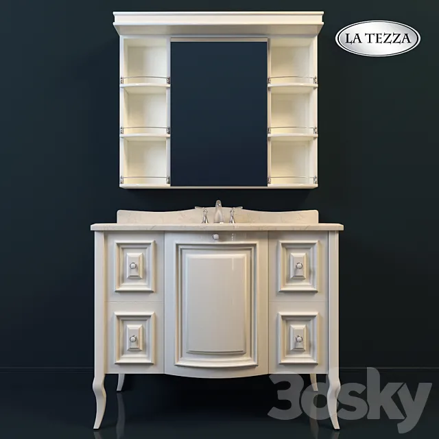 La Tezza Tess 105 c 3D Model La Tezza Tess 105 c 3D Model