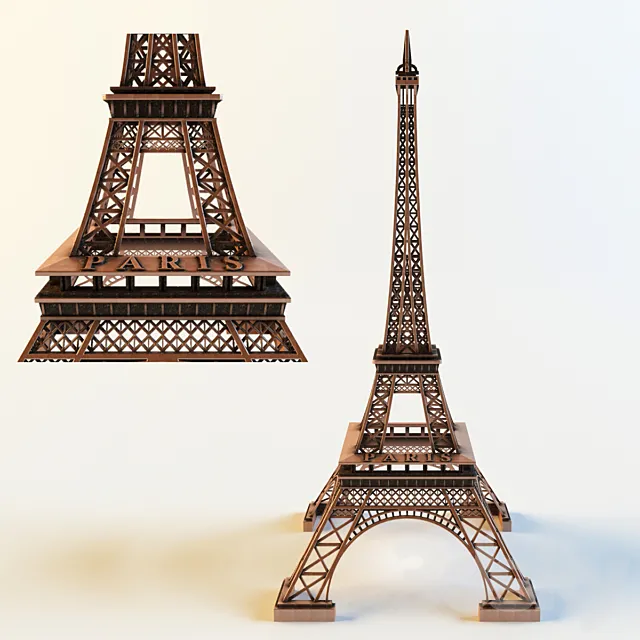 La Tour Eiffel 3DModel La Tour Eiffel 3DModel
