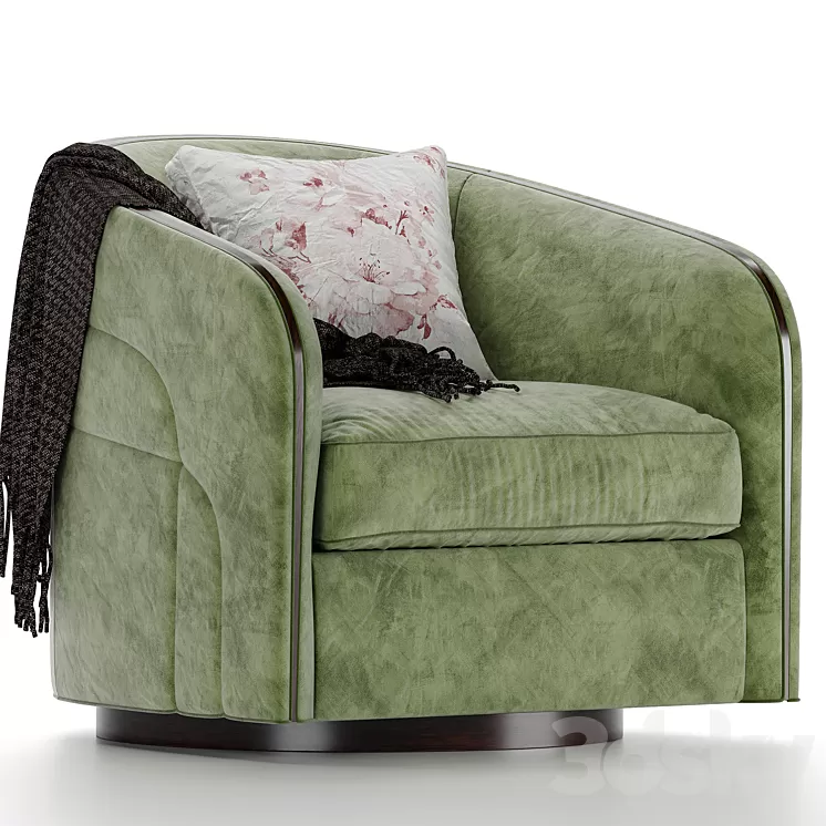 La vie de la fete-Caracole chair 3D Model La vie de la fete-Caracole chair 3D Model