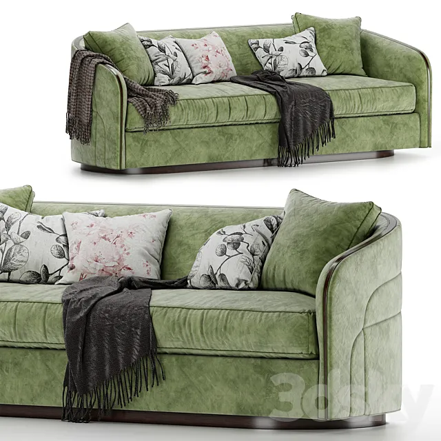 La vie de la fete caracole sofa 3DModel