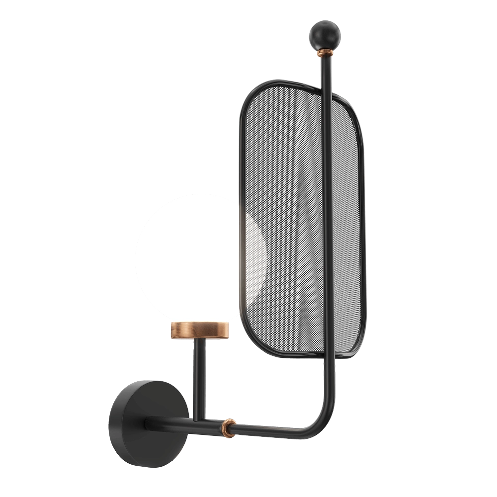 La Villa Boutique – Wall lamp Papilio A1 G 3D Model La Villa Boutique – Wall lamp Papilio A1 G 3D Model