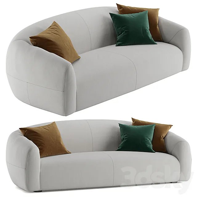 Label Produkties Mumba sofa 3DModel Label Produkties Mumba sofa 3DModel