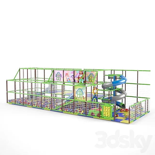 Laberint 3D Model Laberint 3D Model