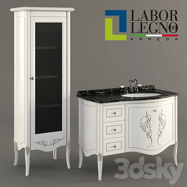 Labor Legno Hermitage 3DModel Labor Legno Hermitage 3DModel