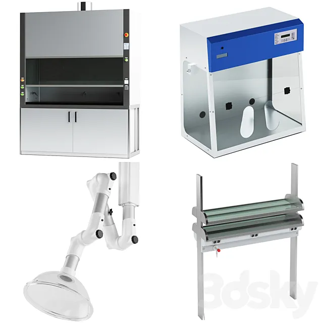 Laboratory 01 3D Model Laboratory 01 3D Model