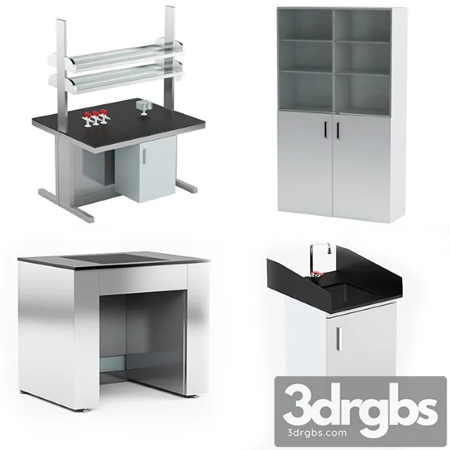 Laboratory 02 3D Model Download