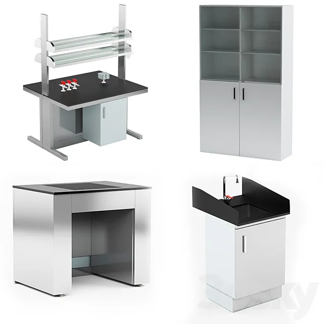 Laboratory 02 3D Model Laboratory 02 3D Model