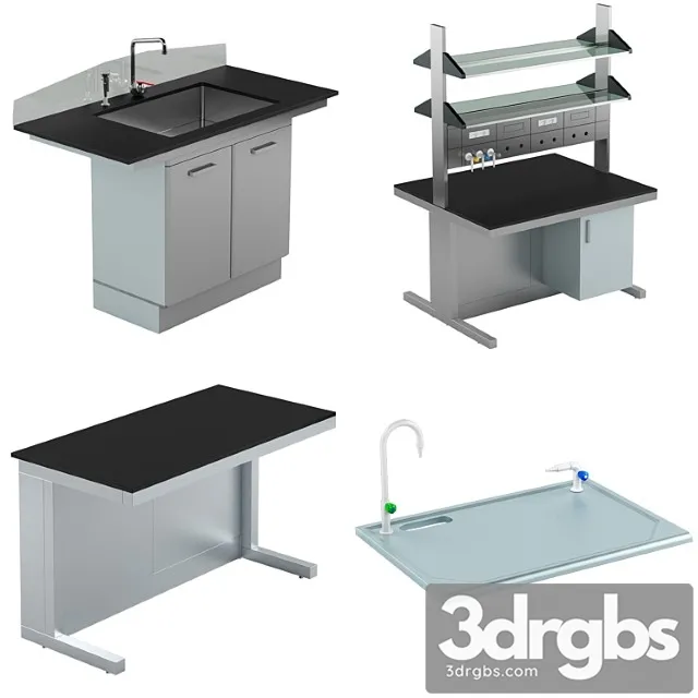 Laboratory 03 3D Model Download