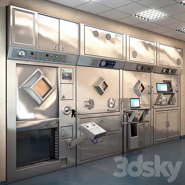 Laboratory 3D Model Laboratory 3D Model