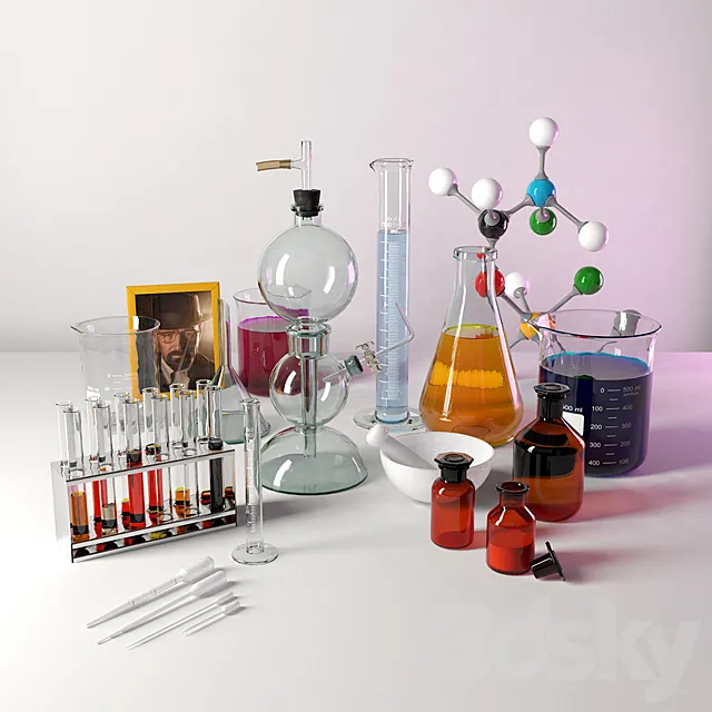 Labware 3D Model Labware 3D Model