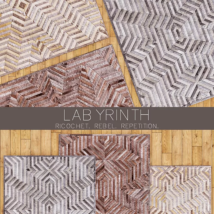 LABYRINTH 3D Model LABYRINTH 3D Model